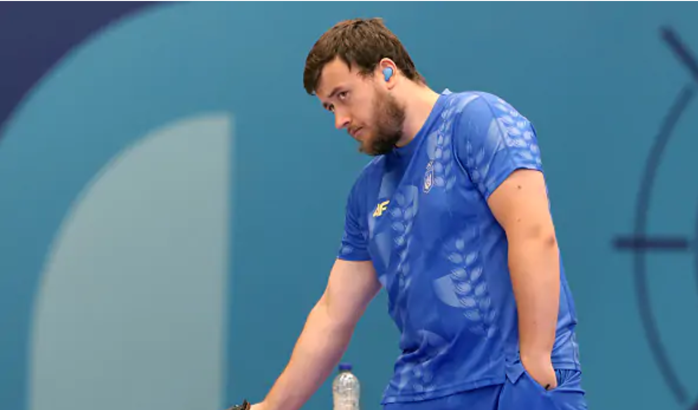 Коростильов став пʼятим у стрільбі з малокаліберного пістолета на дистанції 25 м на Іграх у Парижі